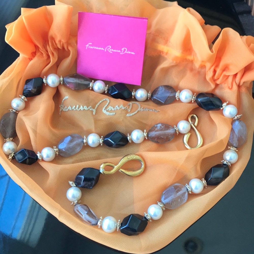 Francesca Romana Diana handmade necklace